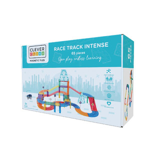 Cleverclixx Race Track Intense 65pcs 3+