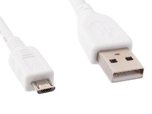 Gembird Micro-USB Cable, 1m, white