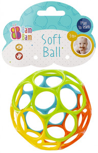Bam Bam Soft Ball 3m+