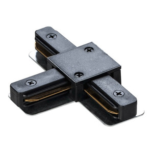 T-connector for DPM X-Line Solid track, black