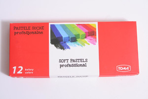 Toma Soft Pastels Professional 12 Colours