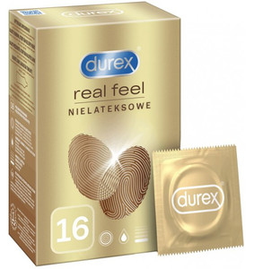 Durex Condoms Real Feel 16pcs