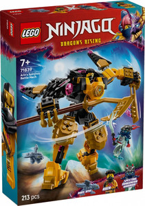 LEGO NINJAGO Arin's Spinjitzu Battle Mech 7+