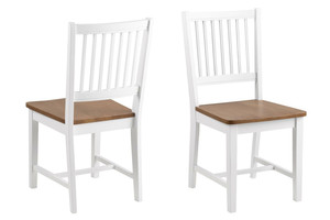 Chair Brisbane, white, 1pc