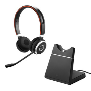 Jabra Headset with Stand Evolve 65 MS Stereo
