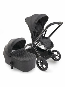 iCandy Core Designer Pushchair and Carrycot Dark Grey - Complete Bundle