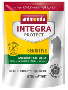 Animonda Integra Protect Sensitive Dry Cat Food with Rabbit & Potatoes 300g