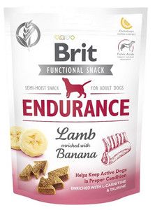 Brit Functional Snack for Adult Dogs Endurance Lamb with Banana 150g