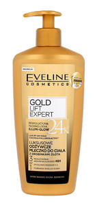 Eveline Luxury Expert Nutritive Body Milk 24K Gold 350ml