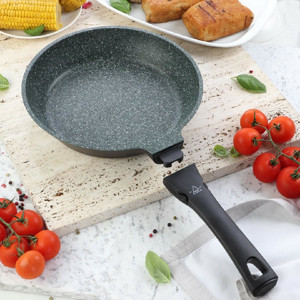 Tiross Frying Pan with Detachable Handle TS-1444 26 cm