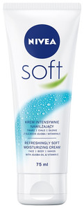 Nivea Soft Face, Body & Hands Cream 75ml