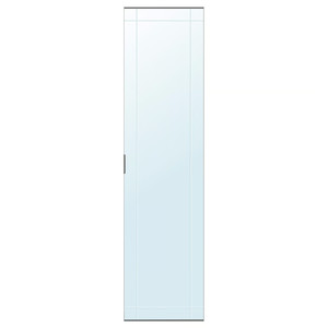 KAMMARTORP Mirror door, grey, 50x195 cm