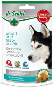 Dr Seidel Dog Snack Senior 90g