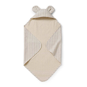 Elodie Details Hooded Towel - Pinstripe