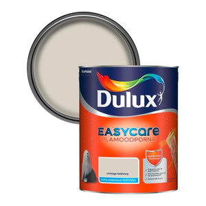 Dulux EasyCare Matt Latex Stain-resistant Paint 5l vintage beige