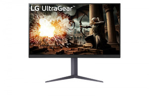 LG 32" Monitor 32GS75Q-B QHD UltraGear 180Hz 1ms DP HDMI