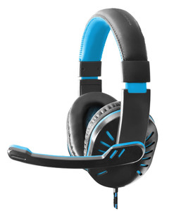 GAMING HEADSET CROW BLUE