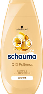 Schauma Q10 Fullness Shampoo for Thinning & Weak Hair 250ml