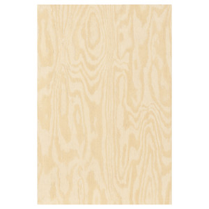 KALBÅDEN Door, lively pine effect, 40x60 cm