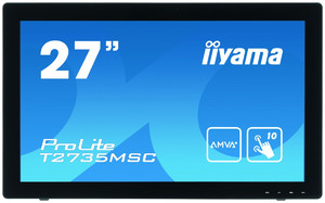 Iiyama 27" Monitor Full HD 10 point Multi-touch T2735MSC-B3