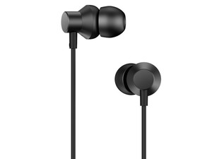 Lenovo Wired Headphones Earphones HF130, black