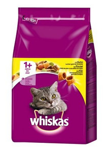 Whiskas Cat Food with Chicken 300g