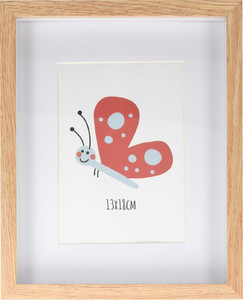 Standing Photo Frame Butterfly 13x18cm