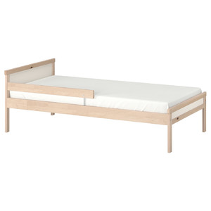 SNIGLAR Bed frame with slatted bed base
