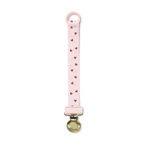 Elodie Details Pacifier Clip - Sweethearts