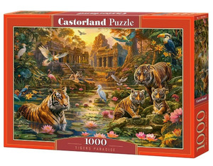 Castorland Jigsaw Puzzle Tigers Paradise 1000pcs 9+