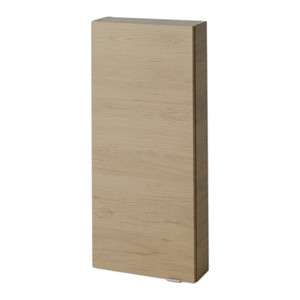 Bathroom Wall Cabinet GoodHome Imandra 40x90x15cm, wood