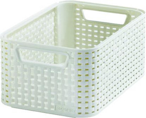 Curver Storage Basket Style S 6l, light beige