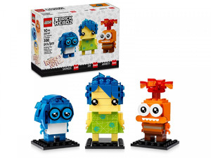 LEGO BrickHeadz Joy, Sadness and Anxiety 10+