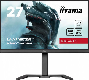 IIYAMA 27" Monitor GB2770HSU-B6 0.2ms IPS DP HDMI 180Hz