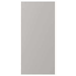 LERHYTTAN Cover panel, light grey, 39x85 cm