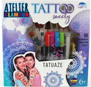 Atelier Glamour Tattoos Creative Set 6+