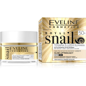 Eveline Royal Snail 50+ Lifting Concentrated Cream Day/Night 50ml