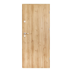 External Door Calisto 90, right, oak