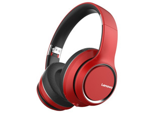 Lenovo Bluetooth Headset HD200, red