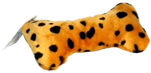 Yarro Dog Toy Plush Bone 22cm, assorted patterns