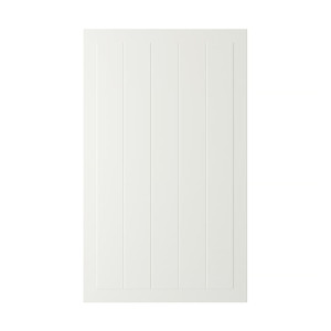 STENSUND Door, white, 60x100 cm
