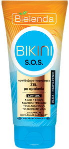 Bielenda Bikini Moisturising-Soothing After Sun Gel S.O.S. Vegan 150ml