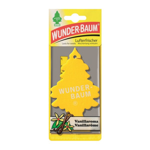 Wunder-Baum Car Air Freshener Vanilla