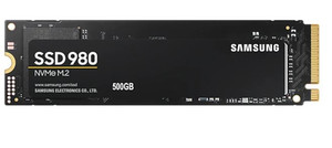 Samsung SSD 500GB 980 Gen3.0x4 NVMe M.2 MZ-V8V500B