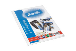 Bantex Pocket Photo 10x15cm PP 100 mic. 10-pack