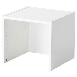 BILLY Height extension unit, white, 40x40x35 cm
