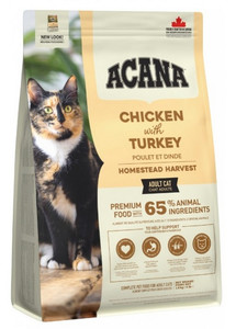 Acana Homestead Harvest Cat & Kitten Dry Cat Food 1.8kg