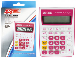 Axel Pocket Calculator AXEL AX-8115P