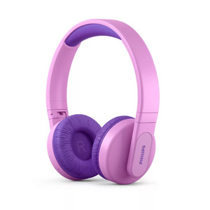 Philips Wireless Headset Children's Headphones TAK4206PK, pink