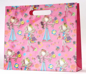 Gift Bag Girl 270x380, assorted